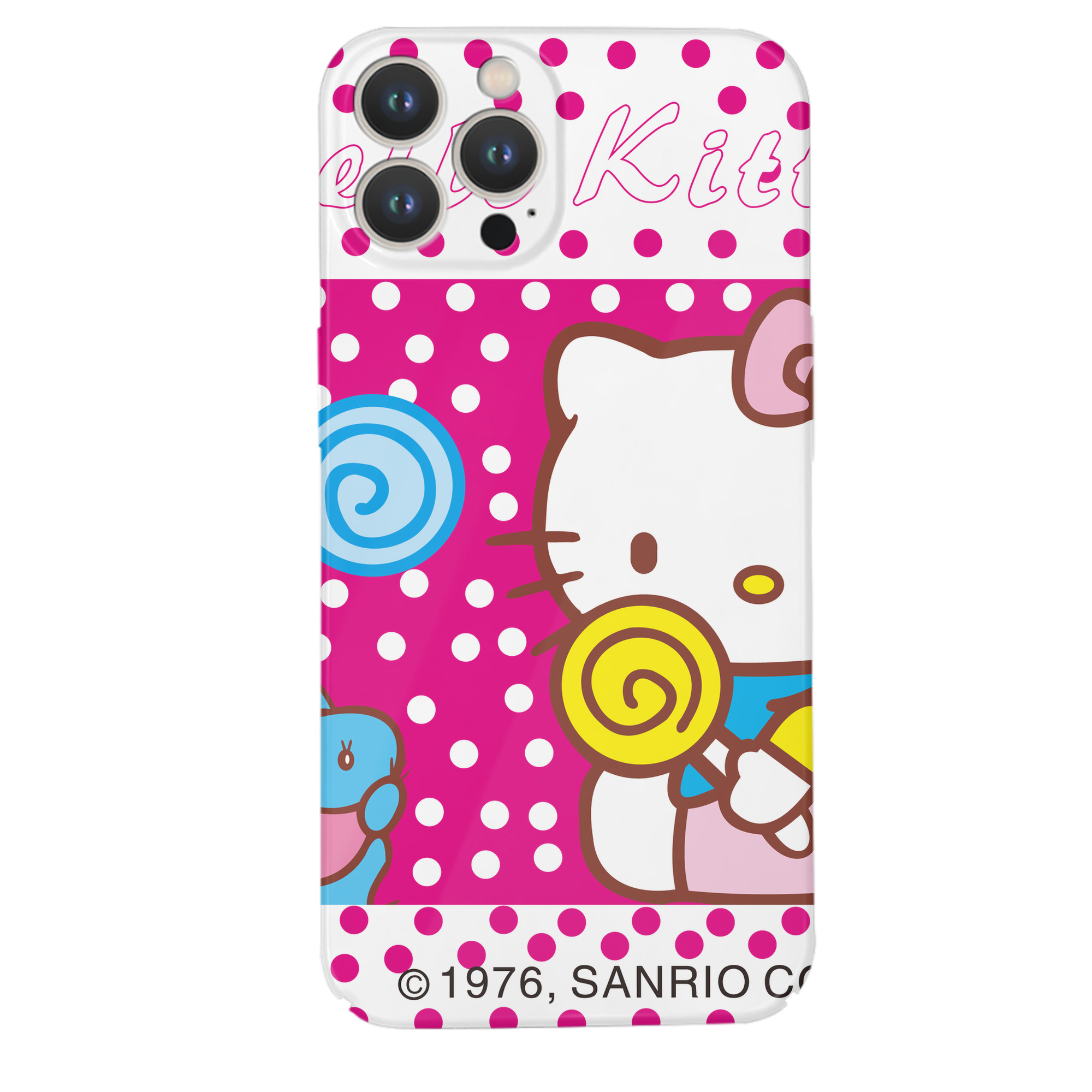 （画像用） Hello Kitty ハローキティ 【iPhone 14シリーズ対応】ハードケース
